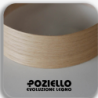 bordo legno rovere mm 22 6-10 non adesivo