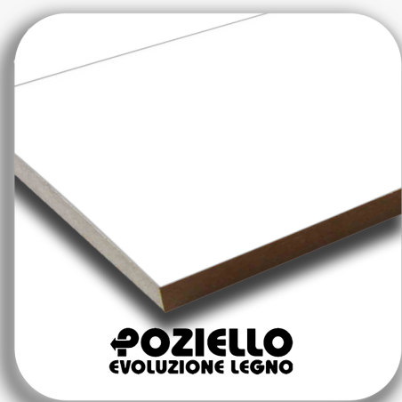 mdf nob. bianco mm 22 366x187