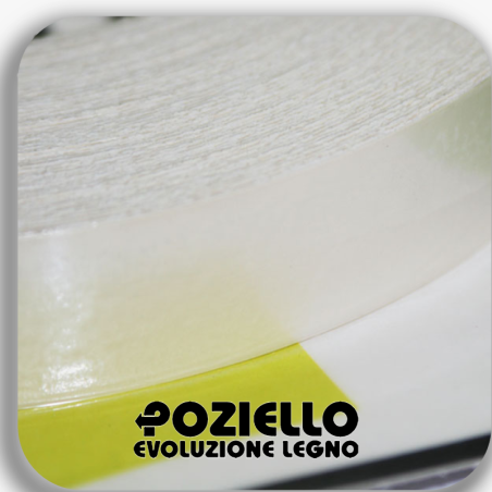 blister bianco 001 mt. 25 mm 22 opaco adesivo lam.