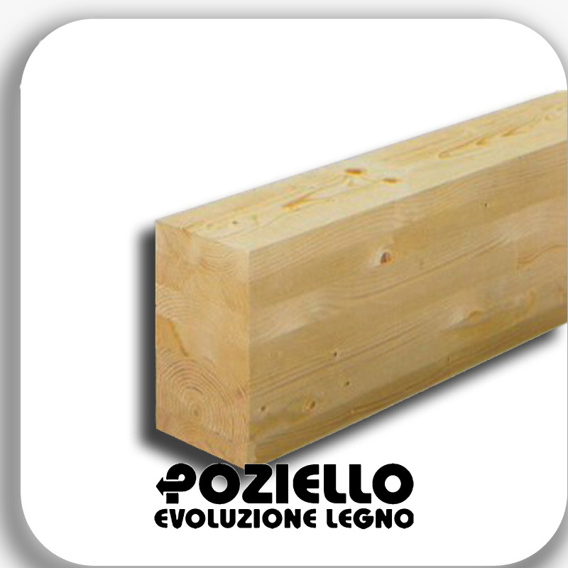 trave pino lamellare 98x200 impregnato