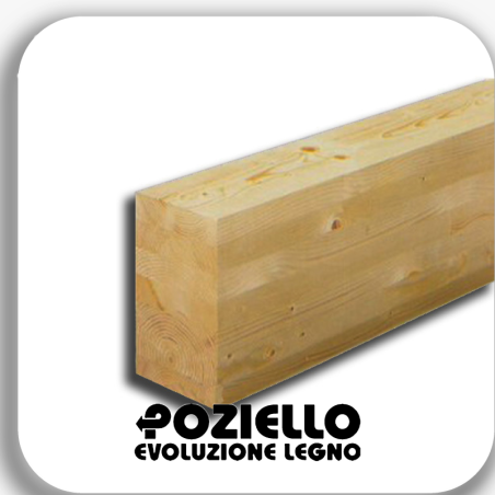 trave pino lamellare 56x160 impregnato