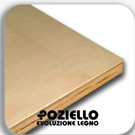 multistrato betulla mm  6 cm 152,5x152,5 bb-cp