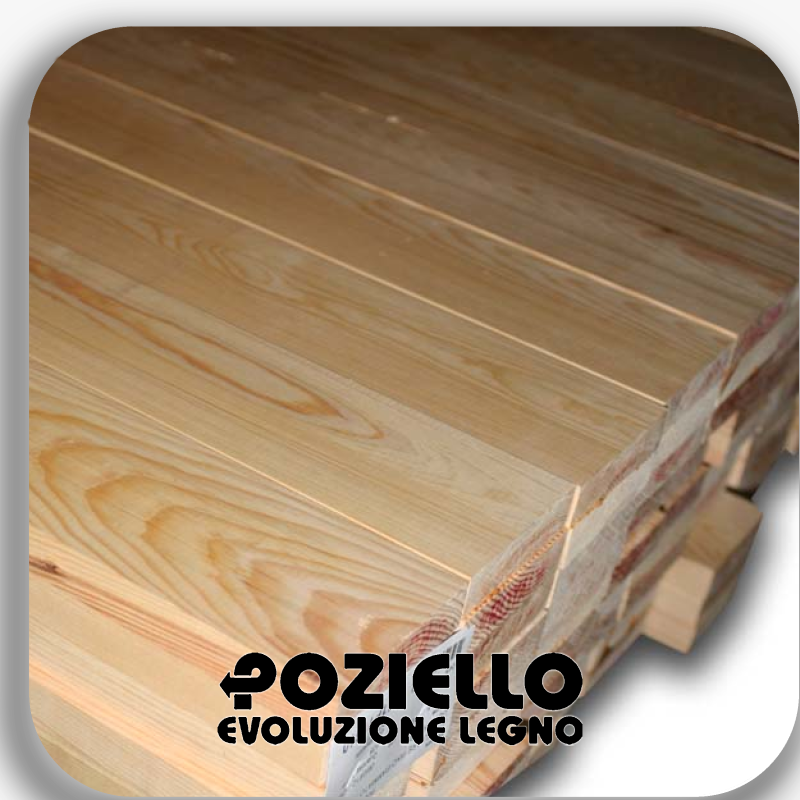 lamellare pino fiammato 63x96 lista intera