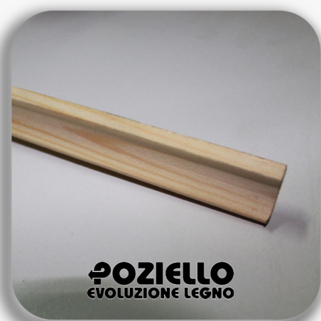 angolino pino 35x13 non verniciato ap1608