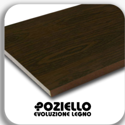 mdf nob. noce scuro mm 3 1l.  cod. s 07-k0729