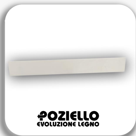 terminale zocc. bianco cm 10 cod. 062