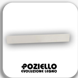 terminale zocc. bianco cm 15 cod. 062