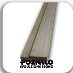 stipite rovere imp.cm 11 a 217 sp. 40 bat. 44x10 con fresat.