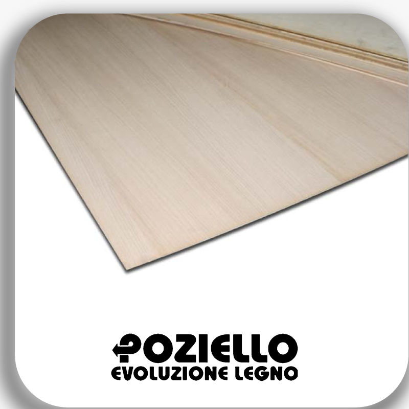 compensato rovere mm 4-5 verniciato