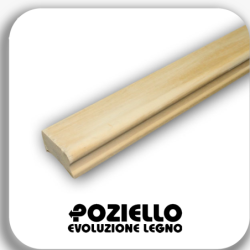 corrimano faggio grezzo mm 80x42