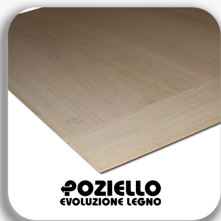 compensato rovere mm 4-5 long.sp 13 trasversale