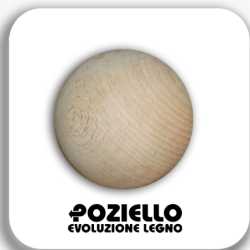 sfera grezza faggio mm 92 cod. 5200