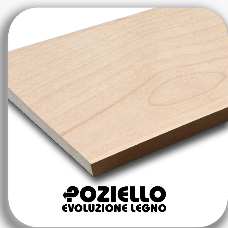 mdf nobilitato mm 18 acero 1681-bianco 0118