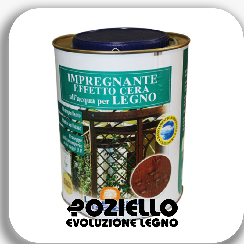 vernice impregn. acqua lt 2,5 hi 2210 cera trasparente