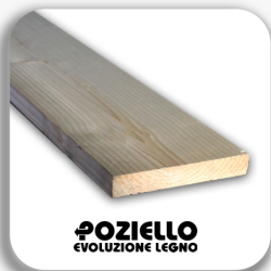 listello abete 2000x20x45 mm piallato