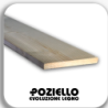 listello abete 2000x25x95 mm piallato