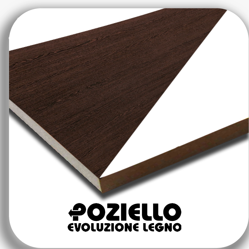 mdf nobilitato mm 18 ** wenge' 8307-bianco 0118