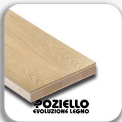 zz listellare rovere mm 19 imp. sbianc. 8-101  a-a