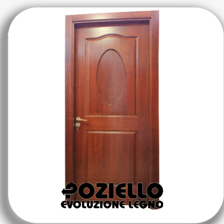 porta imp.vert.ovale noce medio da 60