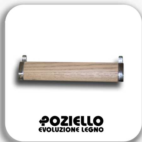 maniglia 775-192 rovere-cromo lucida