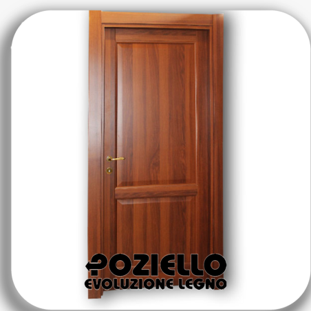 porta roberta reversibile noce nazion. da 80 linea r