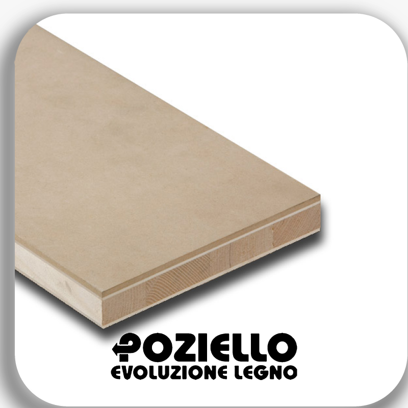 listellare mm 18 esterno mdf