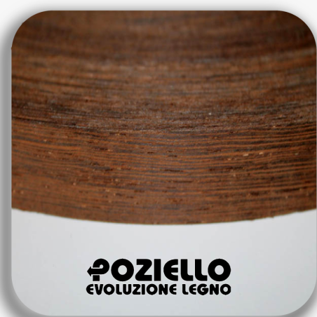 bordo legno wenge' prec.mm 22 6-10 non adesivo 13-201