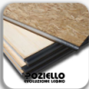 pannello tetto-ventilato pieno 244 cm x 120 cm spessore mm 81 1-lato osb e 1-lato dogato fil.