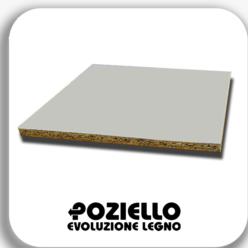 nobilitato saib grigio mm 18* ch 0391 opaco