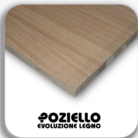 listellare rovere a-b mm 25 imp. 305x125