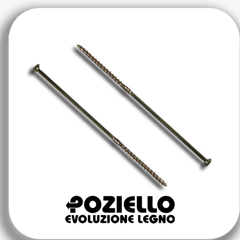 viti legno ts tx 10,0x200 ze cod. 16510200