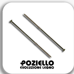 viti legno ts tx 10,0x300 ze cod. 16510300