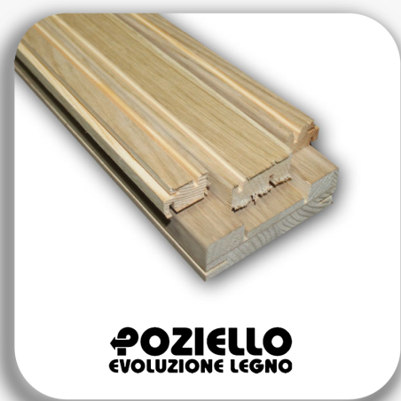 stipite rovere imp. x scrigno tel. 108 g. marrone