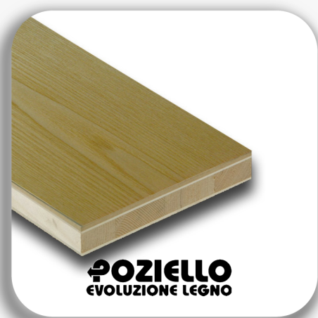 pannello lam. frassino mm 27 cm 230  w. ash-brown ash lista intera