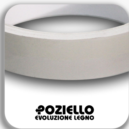 blister bianco 001 mt. 5 abs mm 65 non adesivo