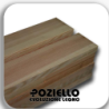 lamellare pino rigatino 72x87 lista intera