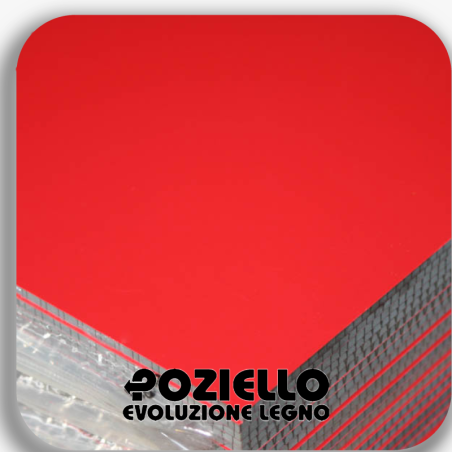 stratificato abet rosso mm 4 rosso 431