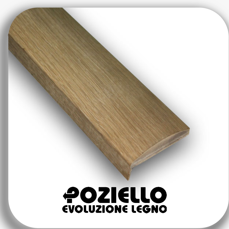 coprifilo rovere imp. 72x16 bombato ala da 302