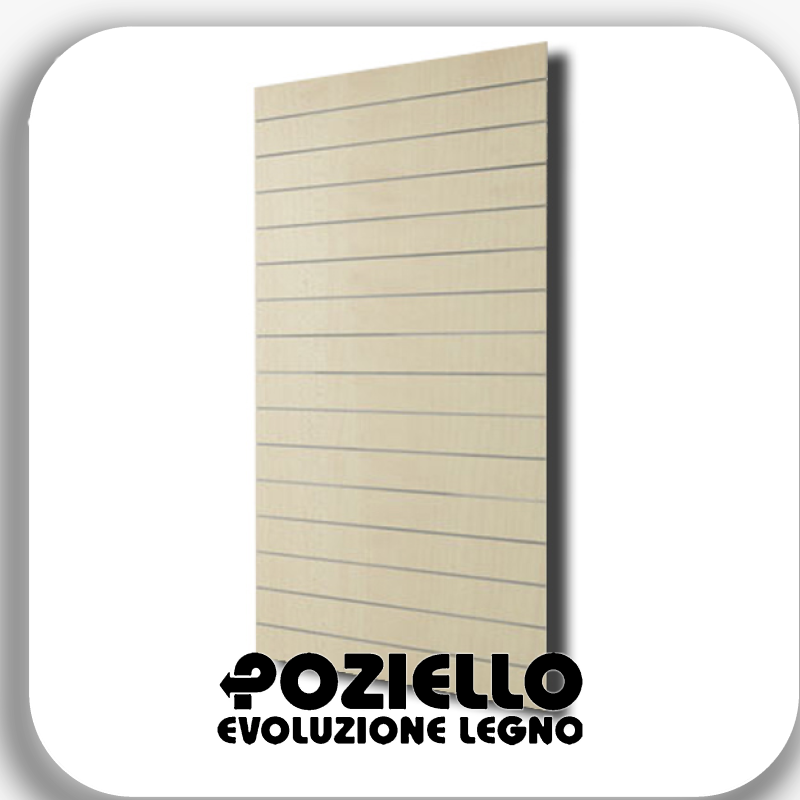 mdf fresato acero passo 15 cm 120x180