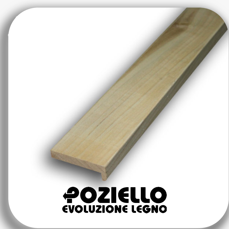 coprifilo toulipier mass. cm 8 poplar liscio   ala