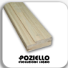 stipite frassino mass. cm 11 ash liscio