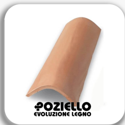 colmo briziarelli cm 40 rosso liscio