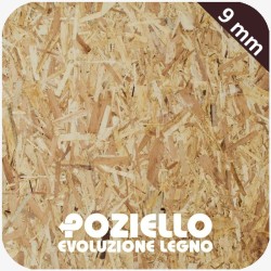 pannello osb tipo 3 spessore mm  9