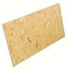 pannello osb tipo 3 mm 17 verniciato 1 solo lato naturale un lato opaco antigaffio