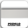 bordo cleaf ub19 mm 23 10-10 grigio talco