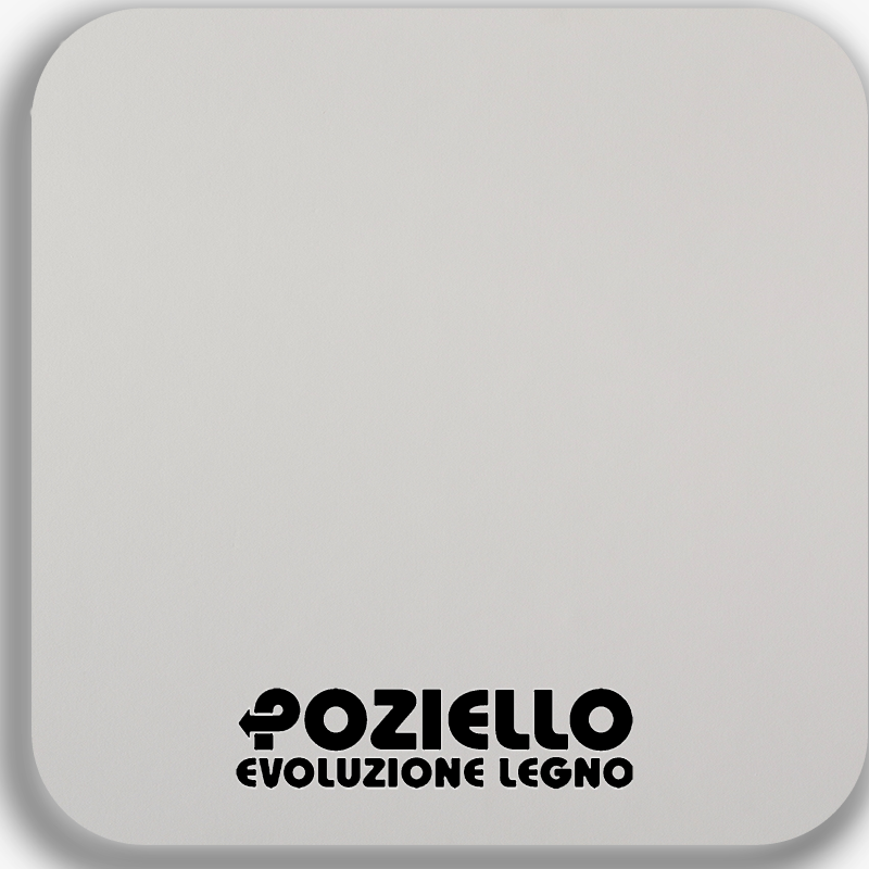 nobilitato cleaf ub19- mm 18 grigio talco-seta